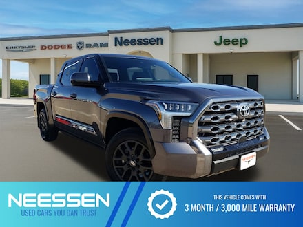 2025 Toyota Tundra Platinum Truck CrewMax