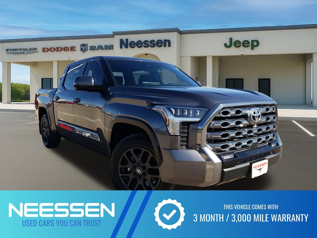 Used 2025 Toyota Tundra Platinum Truck CrewMax