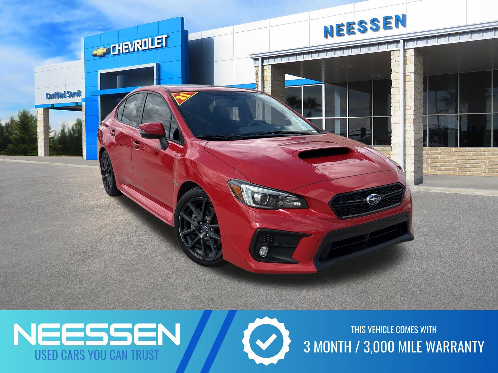2021 Subaru WRX Limited