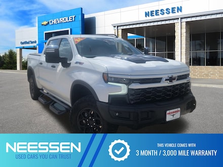 2024 Chevrolet Silverado 1500 ZR2 Truck Crew Cab