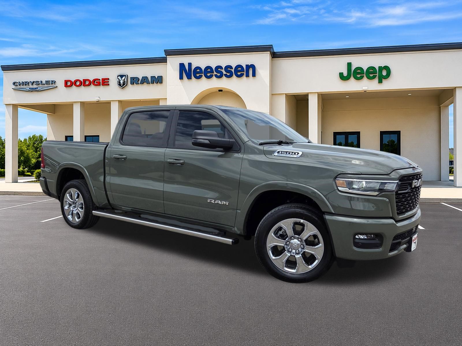 New 2026 Ram 1500 LONE STAR CREW CAB 4X4 5'7 BOX