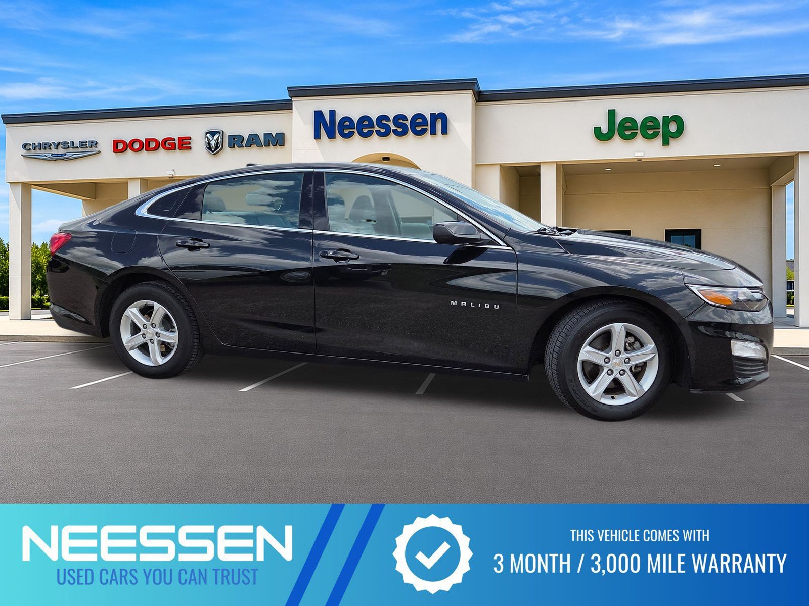 Used 2024 Chevrolet Malibu LT