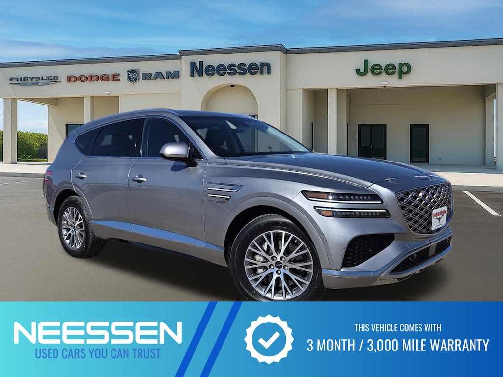 Used 2025 Genesis GV80 2.5T Standard AWD SUV