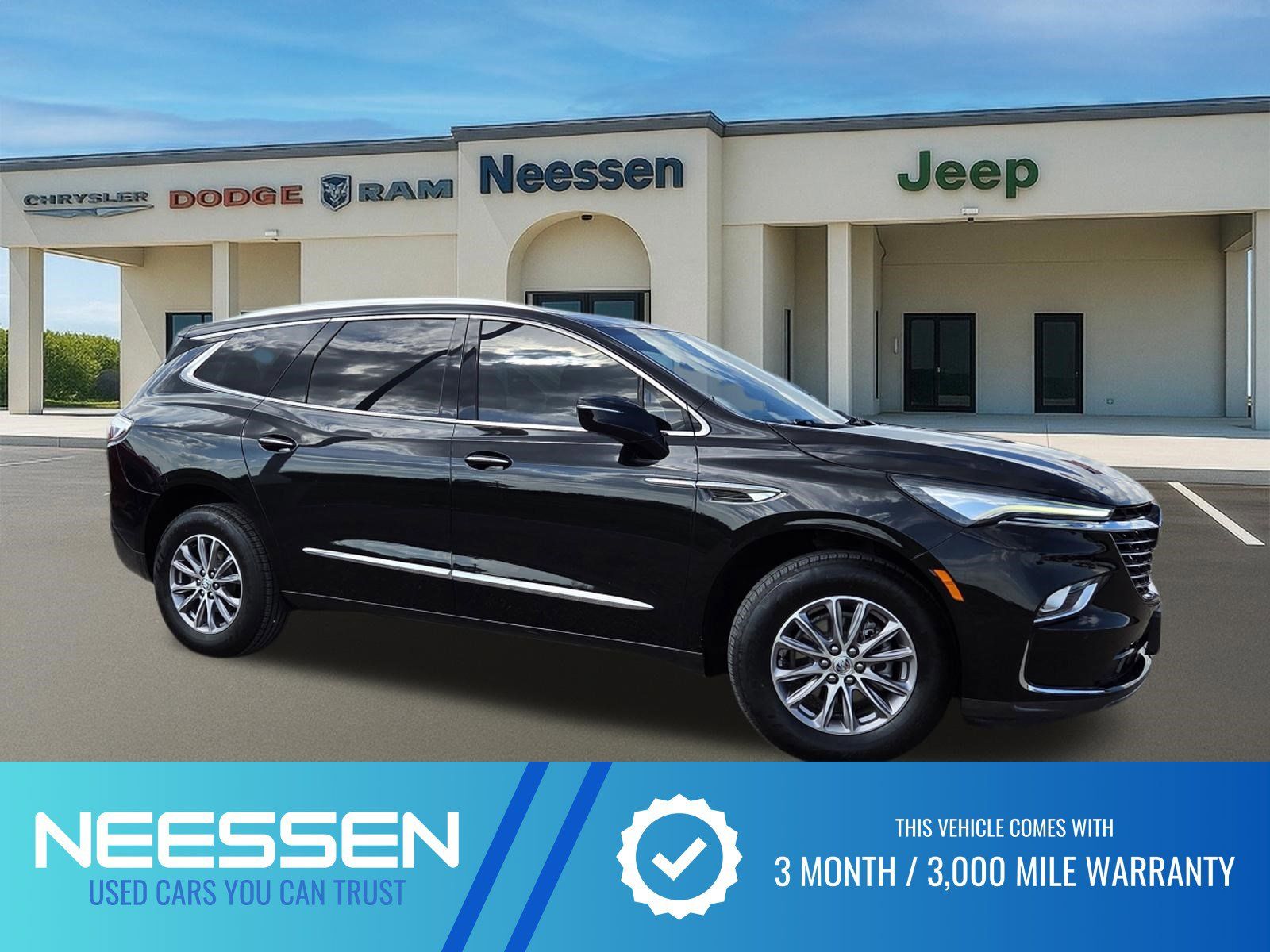 2023 Buick Enclave Essence's photo
