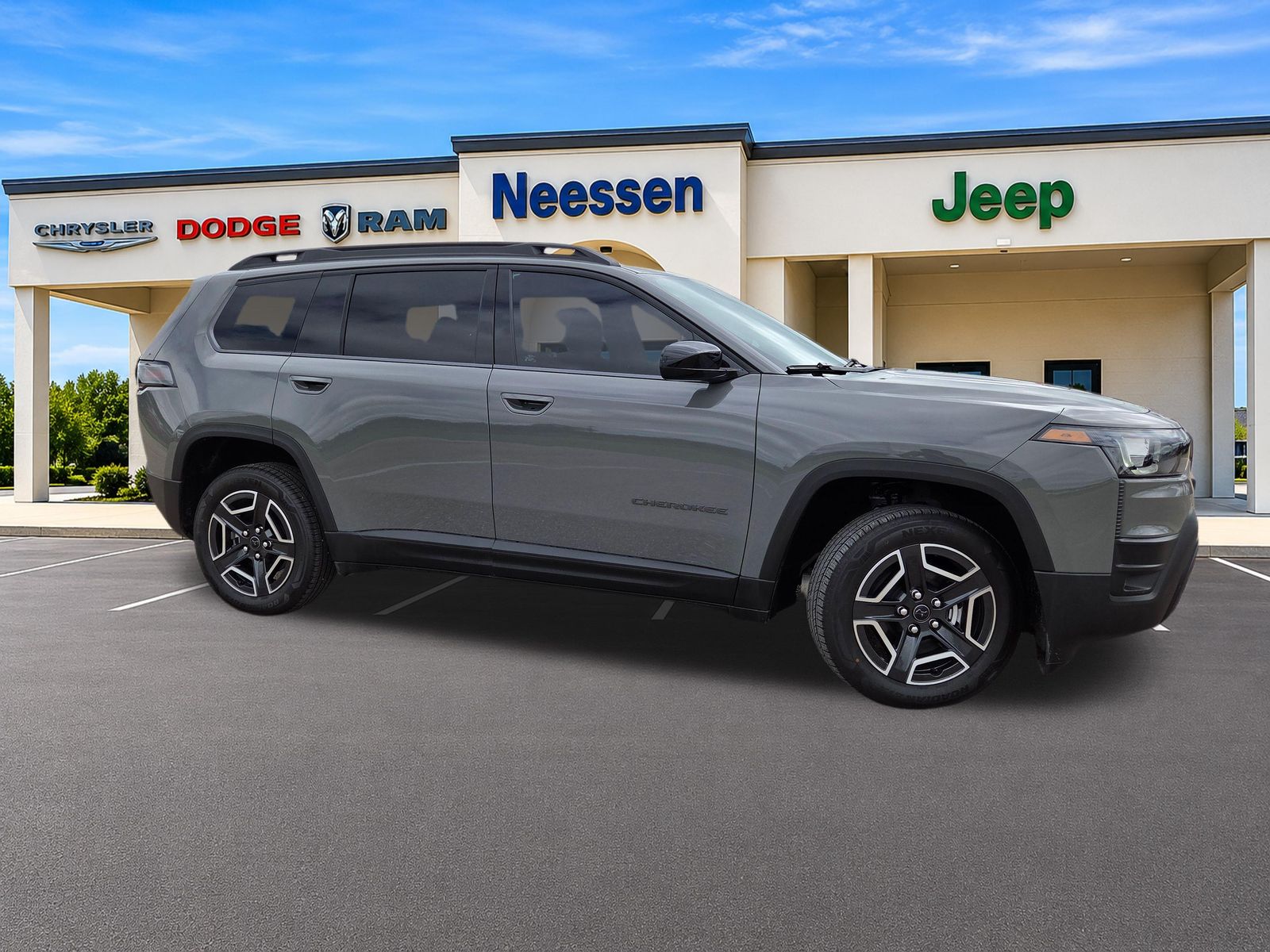 New 2026 Jeep Cherokee LAREDO 4X4