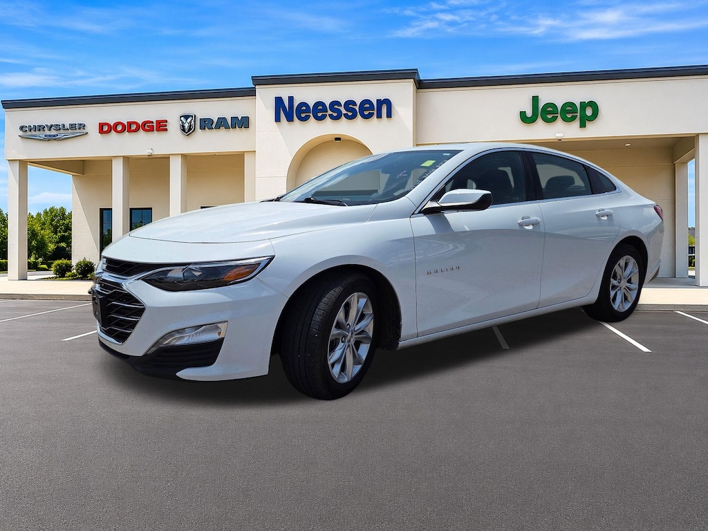 Used 2024 Chevrolet Malibu LT Sedan