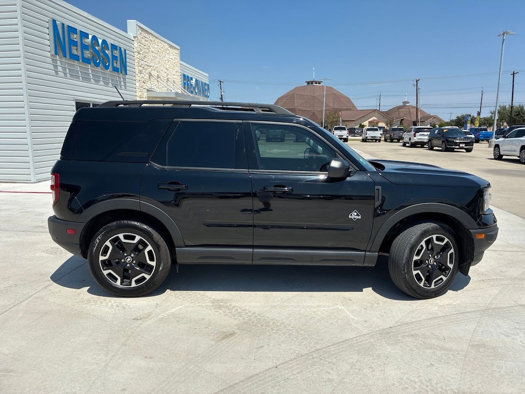 Used 2024 Ford Bronco Sport Outer Banks SUV