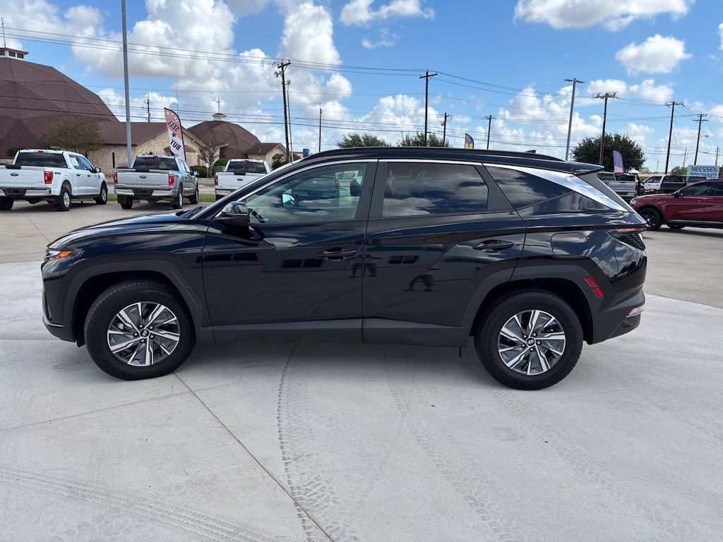 Used 2023 Hyundai Tucson Hybrid Blue SUV