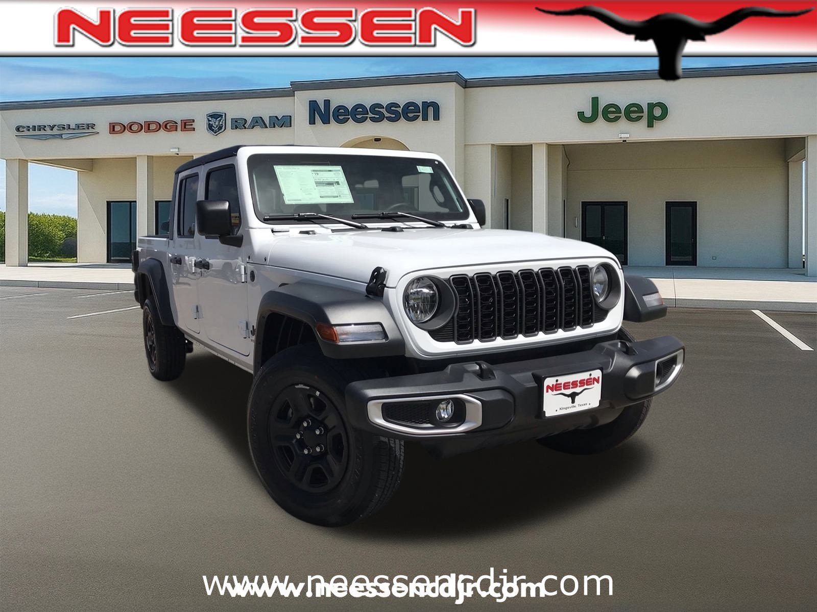 2025 Jeep Gladiator Sport's photo