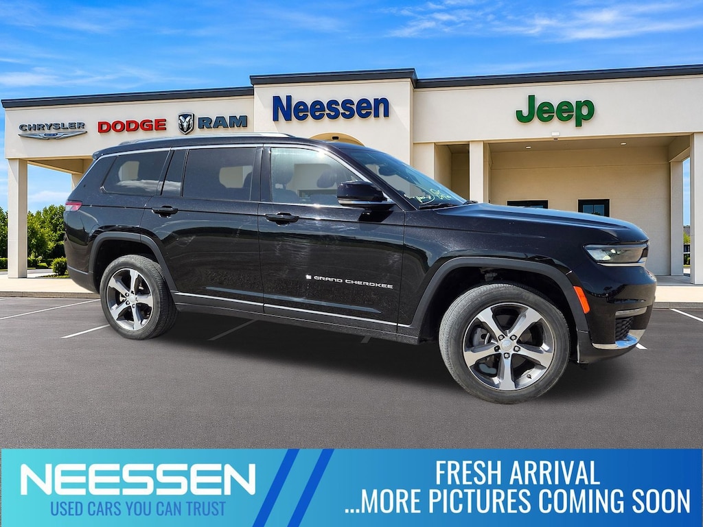 Used 2023 Jeep Grand Cherokee L Limited SUV