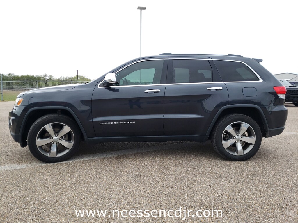 Used 2016 Jeep Grand Cherokee Limited RWD SUV