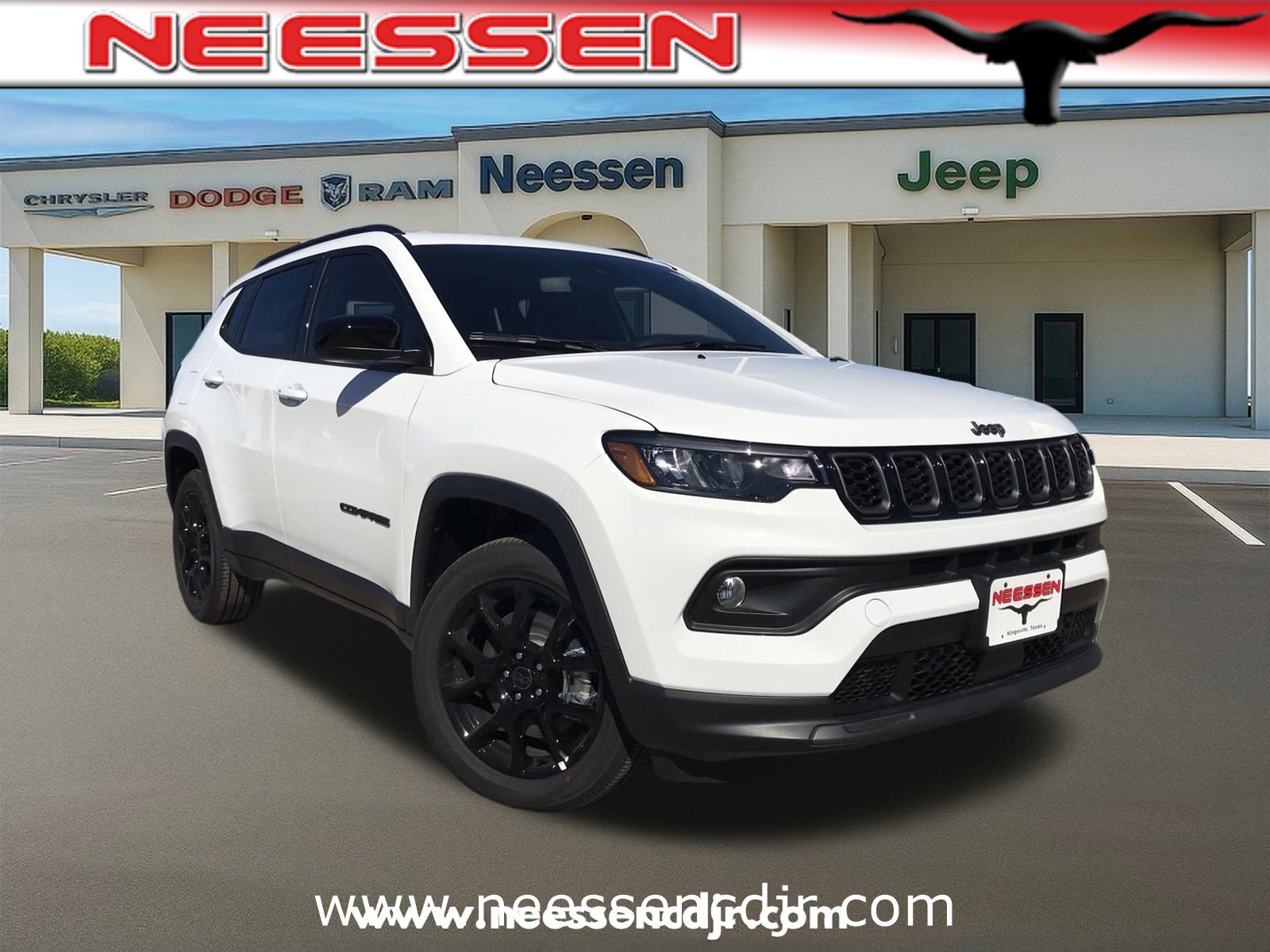 New Jeep Inventory l Neessen CDJR l Kingsville, TX