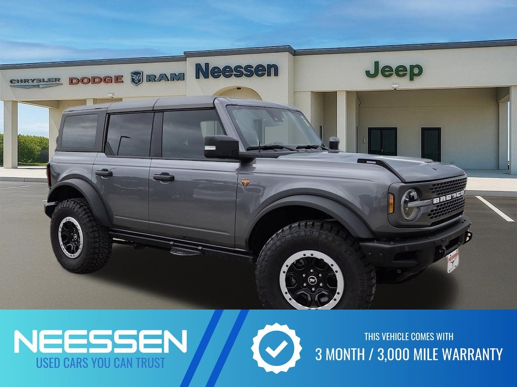 Used 2024 Ford Bronco Badlands SUV