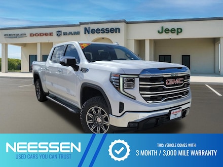 2022 GMC Sierra 1500 SLT Truck Crew Cab