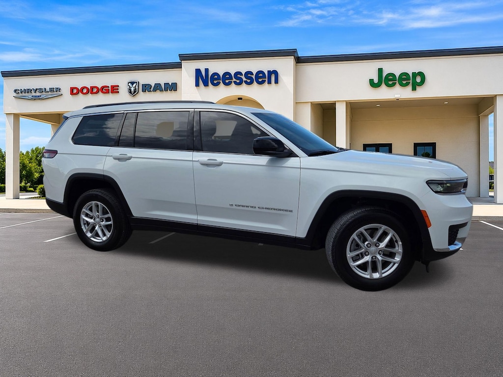 New 2026 Jeep Grand Cherokee L LAREDO 4X2 Sport Utility