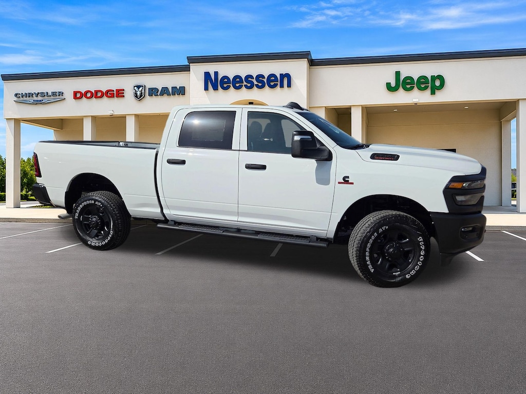 New 2026 Ram 2500 TRADESMAN CREW CAB 4X4 6'4 BOX Pickup