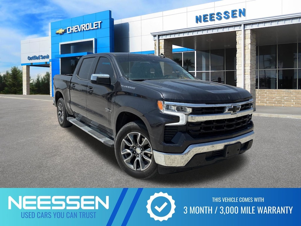 Used 2022 Chevrolet Silverado 1500 LT Truck
