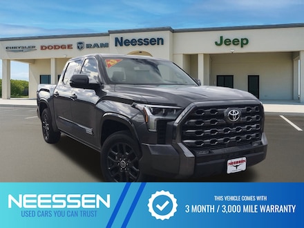 2023 Toyota Tundra Platinum 3.5L V6 Truck CrewMax