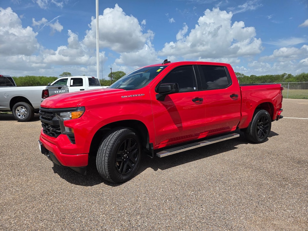 Used 2024 Chevrolet Silverado 1500 Custom Truck