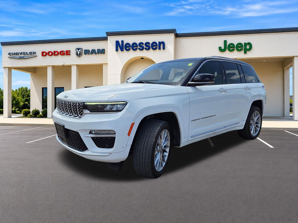 Used 2022 Jeep Grand Cherokee Summit SUV