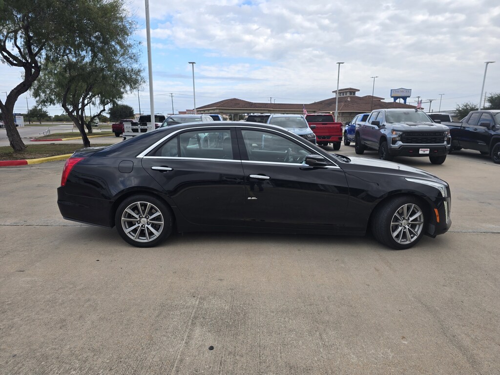 Used 2019 CADILLAC CTS 3.6L Luxury Sedan