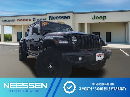 2023 Jeep Gladiator Rubicon Truck Crew Cab