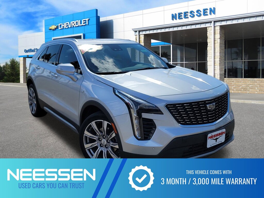 Used 2022 CADILLAC XT4 Premium Luxury SUV