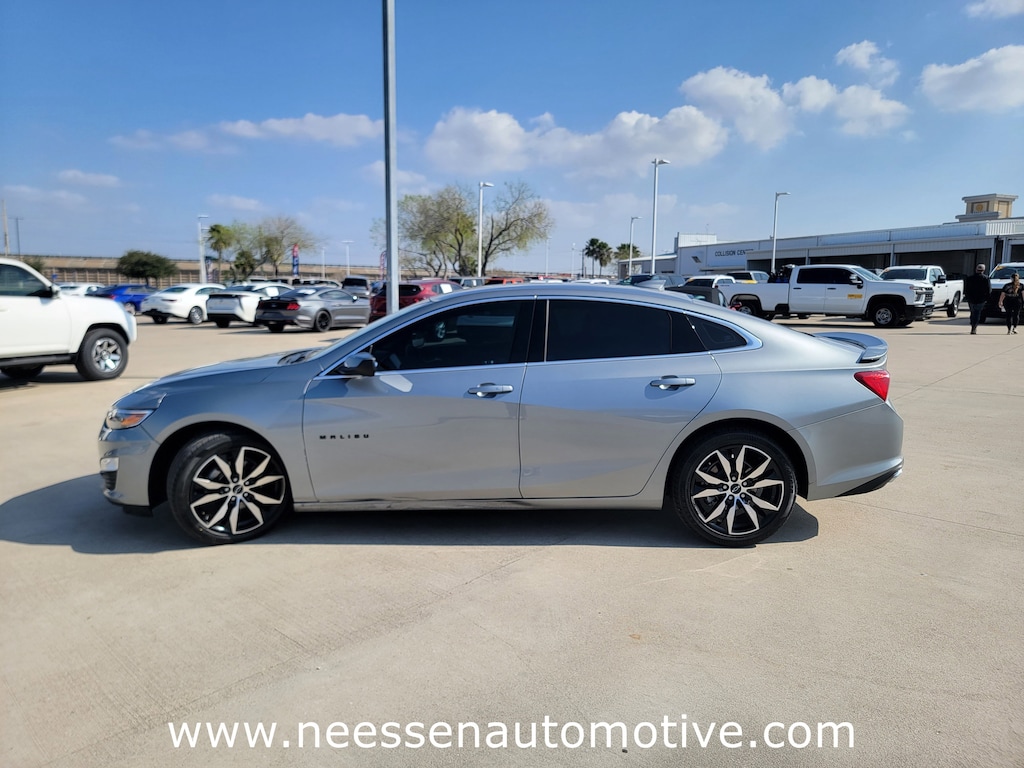 Used 2024 Chevrolet Malibu RS Sedan