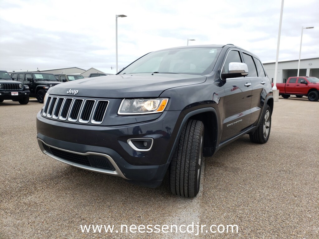 Used 2016 Jeep Grand Cherokee Limited RWD SUV
