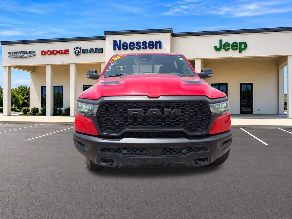 Used 2025 Ram 1500 Rebel Truck