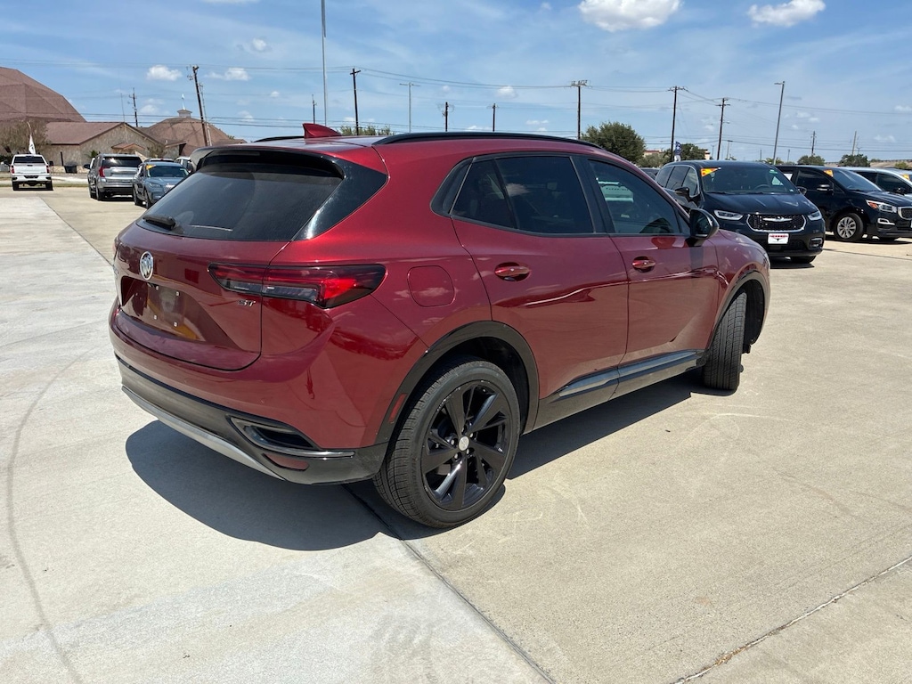 Used 2021 Buick Envision Preferred SUV