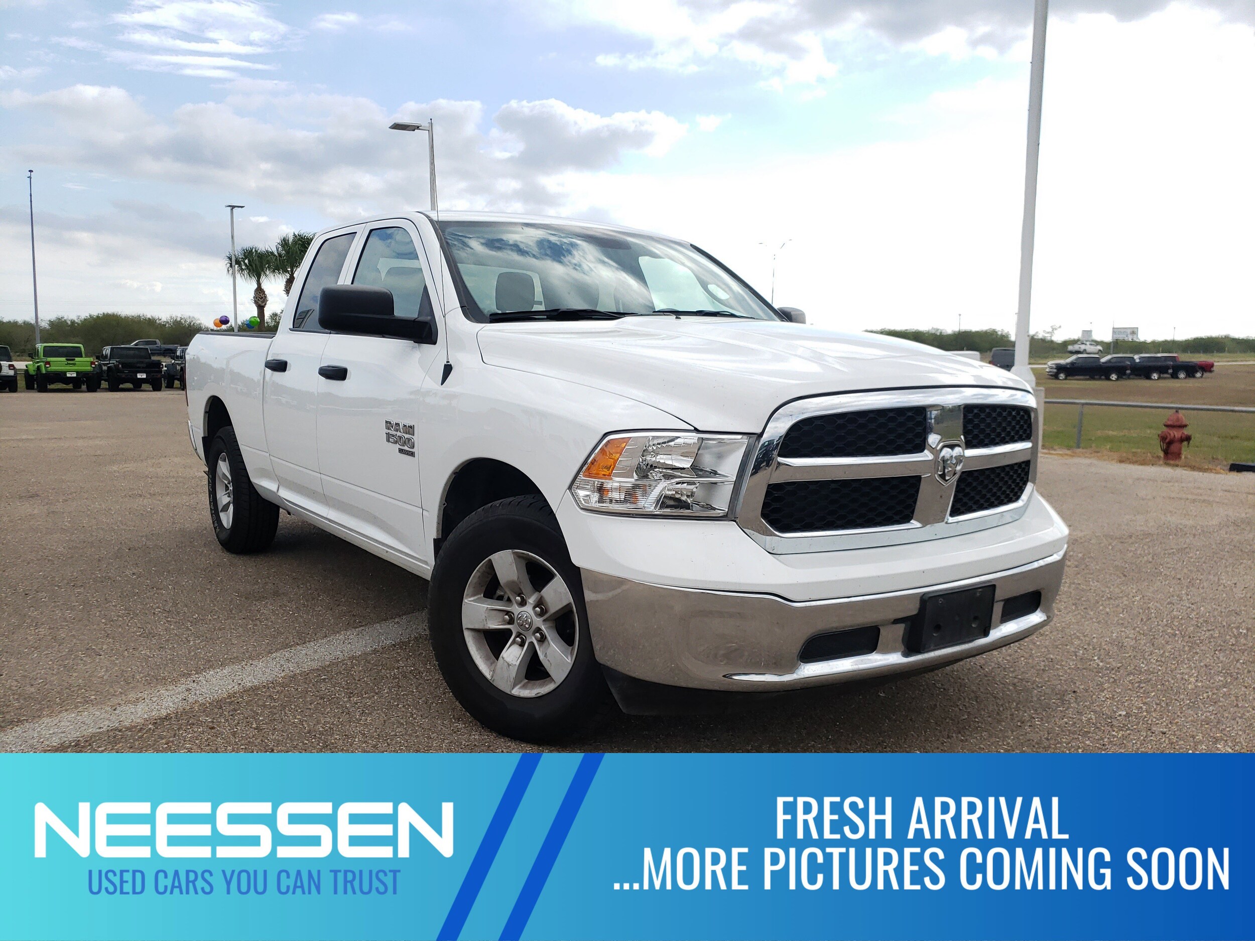 2024 RAM Ram 1500 Classic SLT's photo