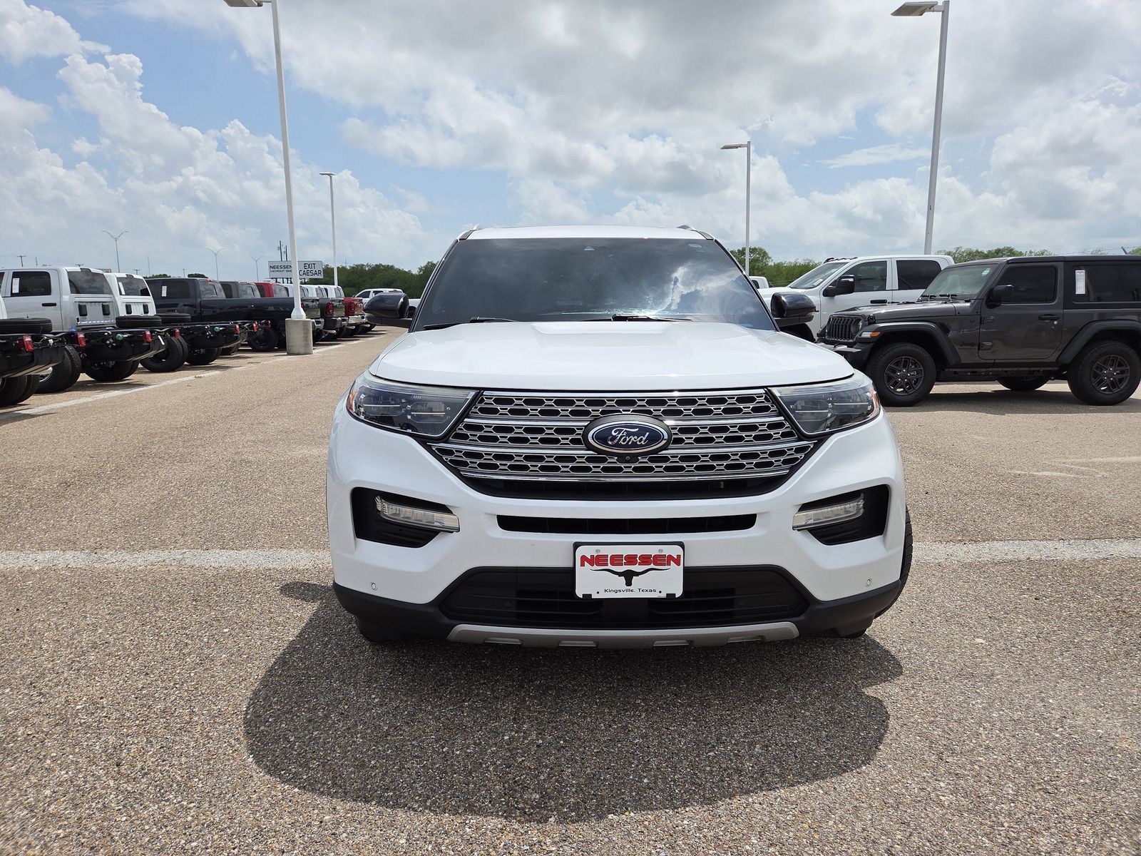 Used 2020 Ford Explorer Limited with VIN 1FMSK7FH3LGA59933 for sale in Kingsville, TX