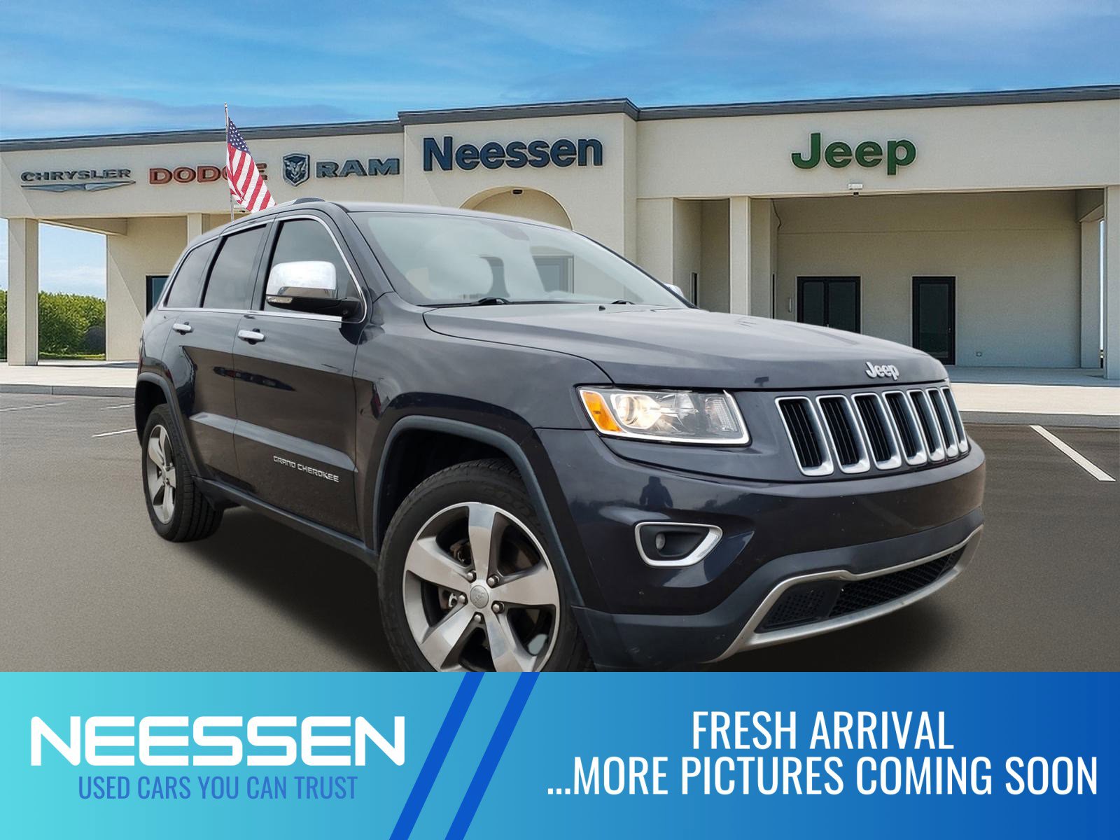 2016 Jeep Grand Cherokee Limited