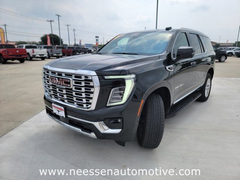 Used 2025 GMC Yukon Denali SUV