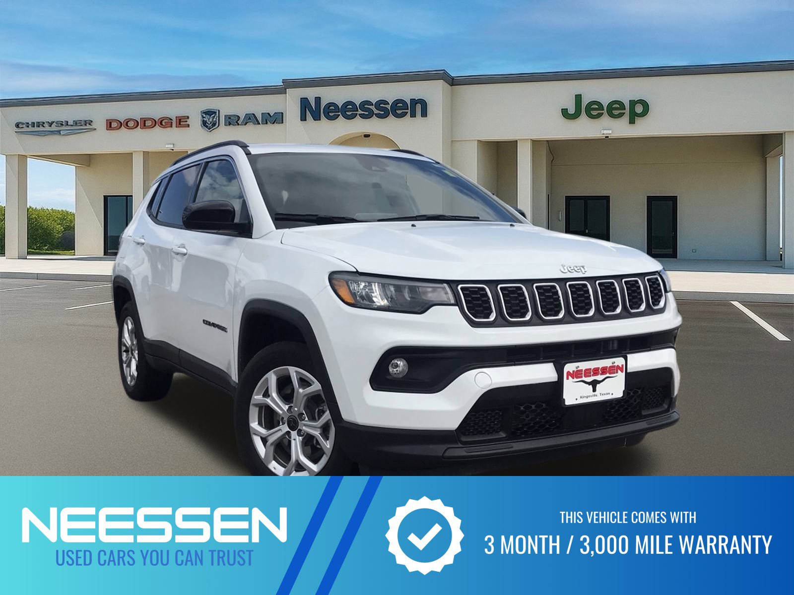 2025 Jeep Compass Latitude