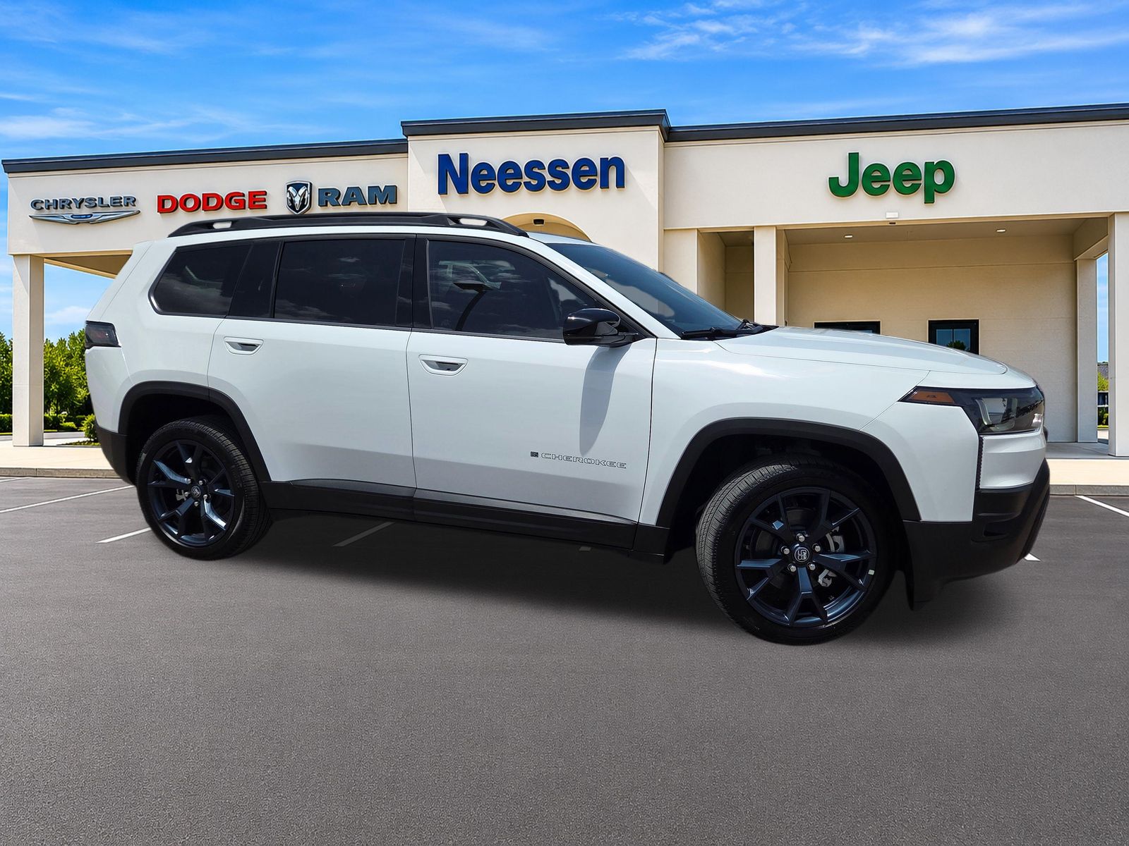New 2026 Jeep Cherokee 85TH ANNIVERSARY EDITION 4X4