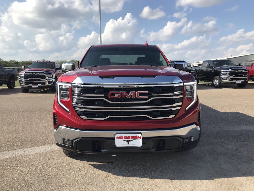 Used 2024 GMC Sierra 1500 SLT Truck Crew Cab