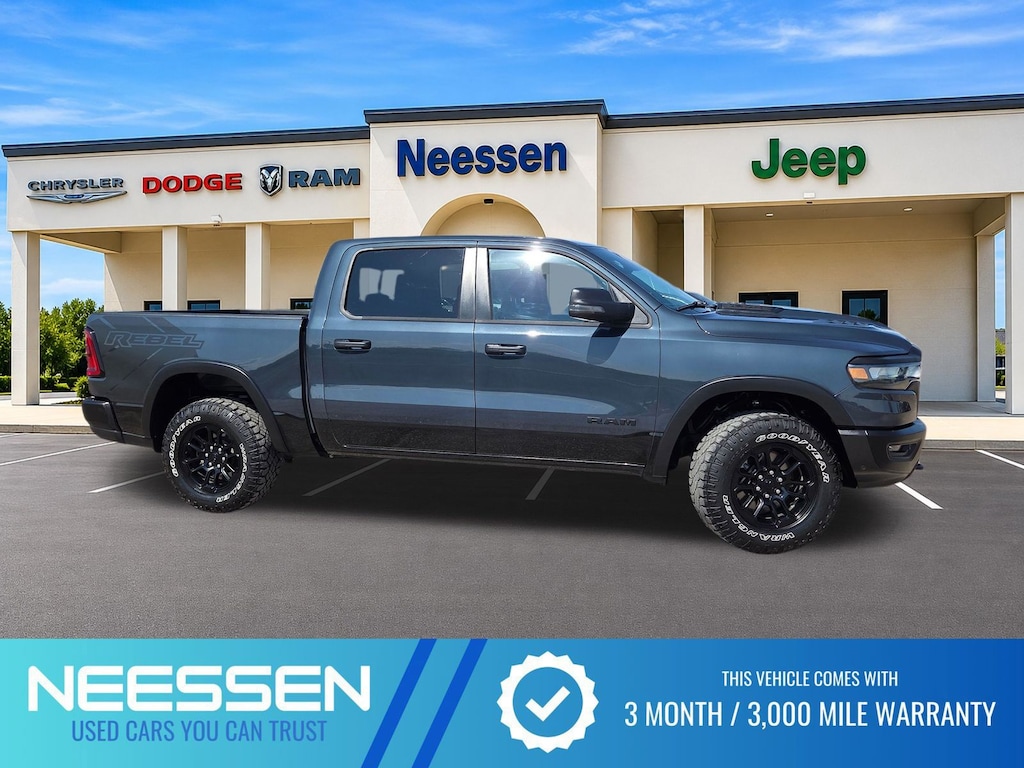 Used 2026 Ram 1500 Rebel Truck