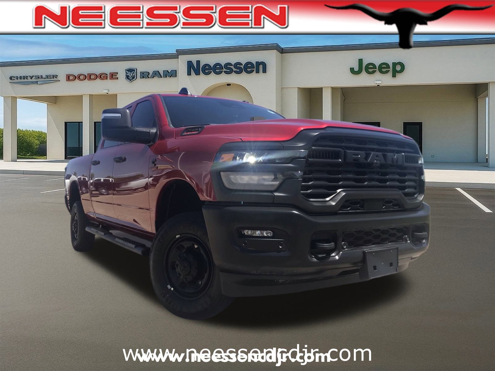2025 RAM Ram 2500 Pickup Tradesman's photo