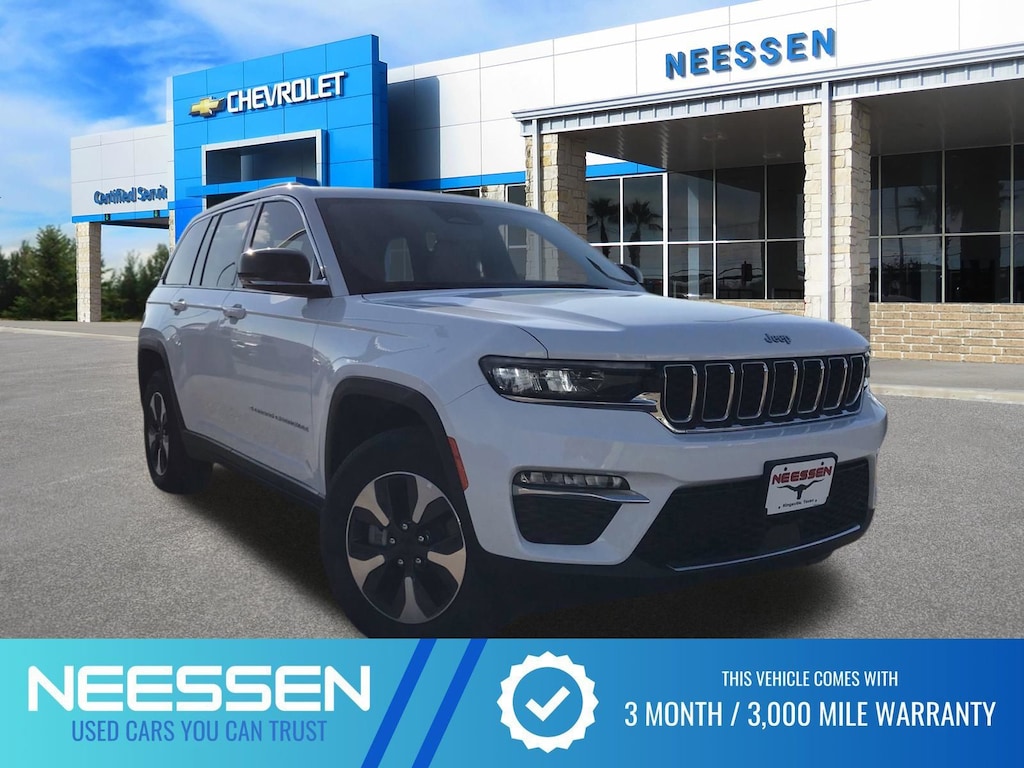 New 2025 Jeep Grand Cherokee 4xe SUV
