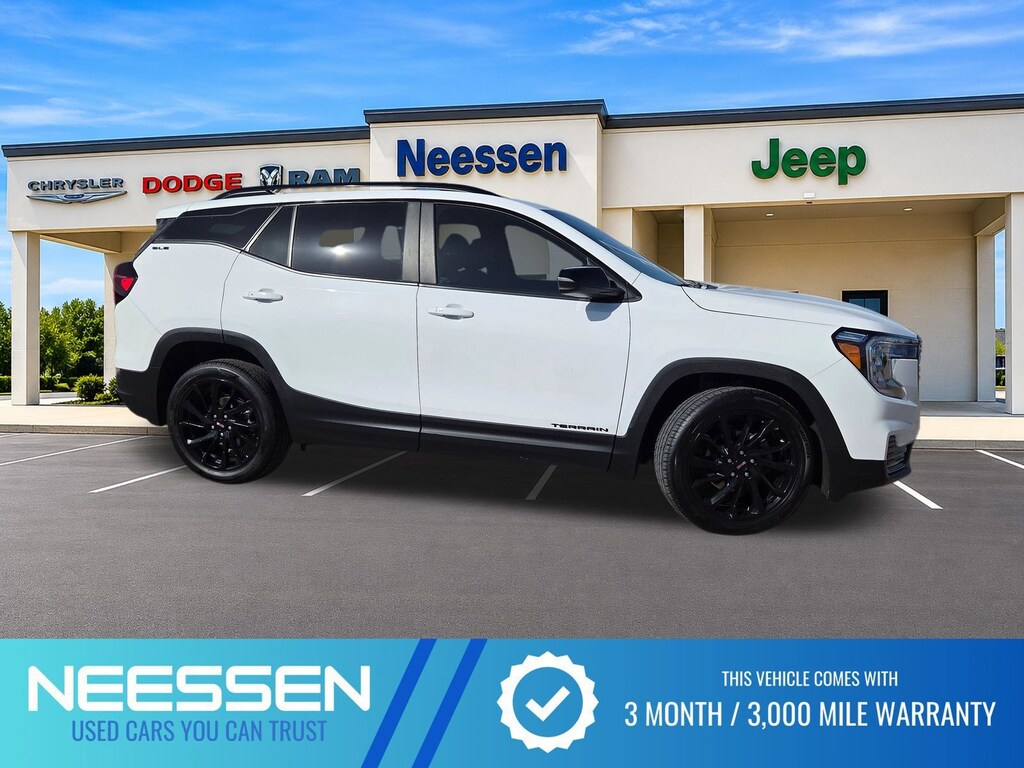 Used 2024 GMC Terrain SLE SUV