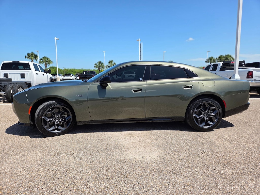 New 2026 Dodge Charger R/T 4-DOOR AWD Sedan