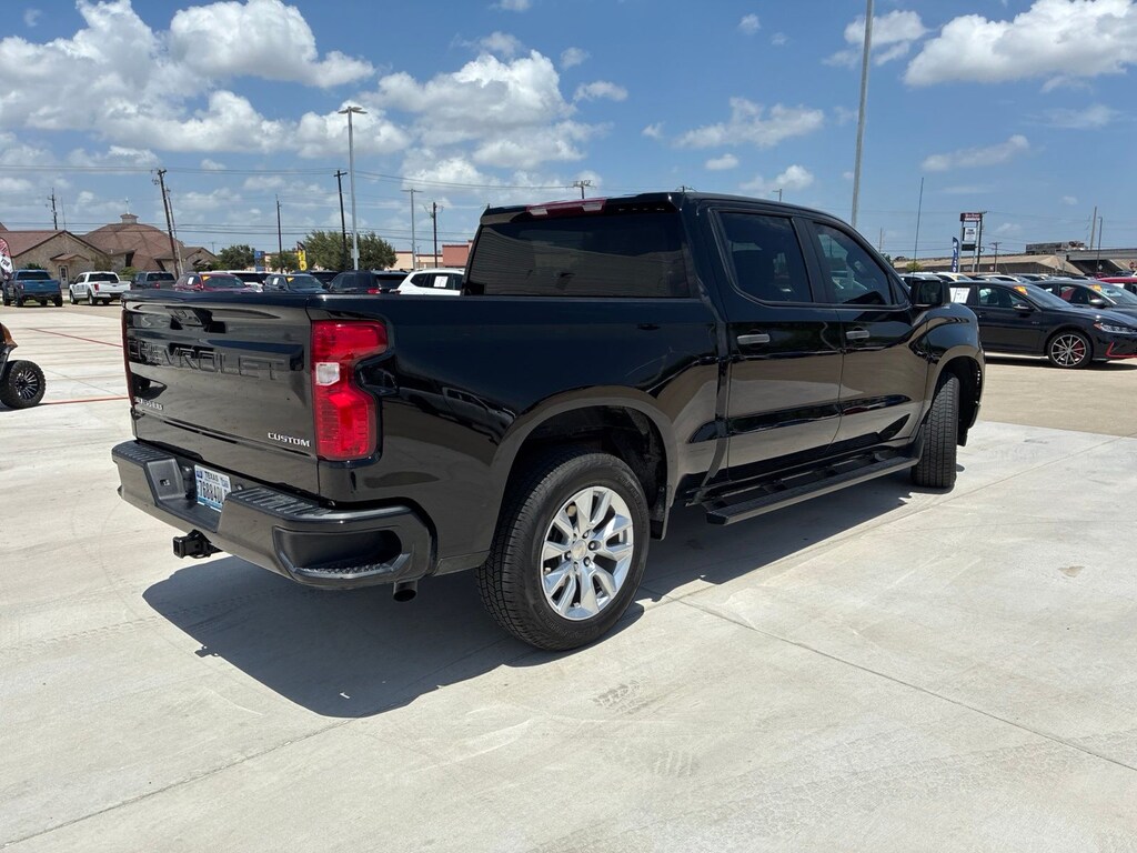 Used 2024 Chevrolet Silverado 1500 Custom Truck