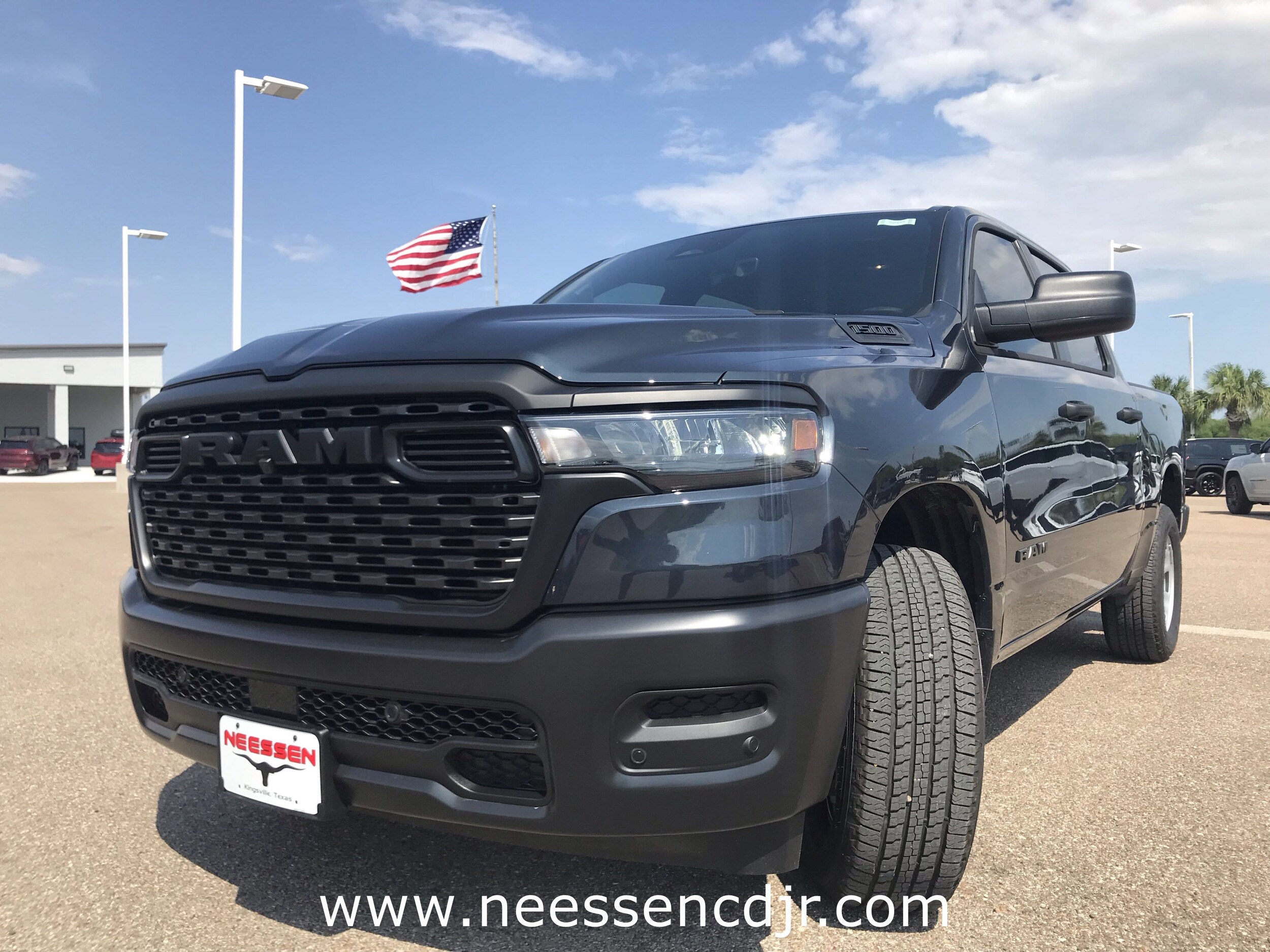 2026 Ram 1500 Tradesman photo 3
