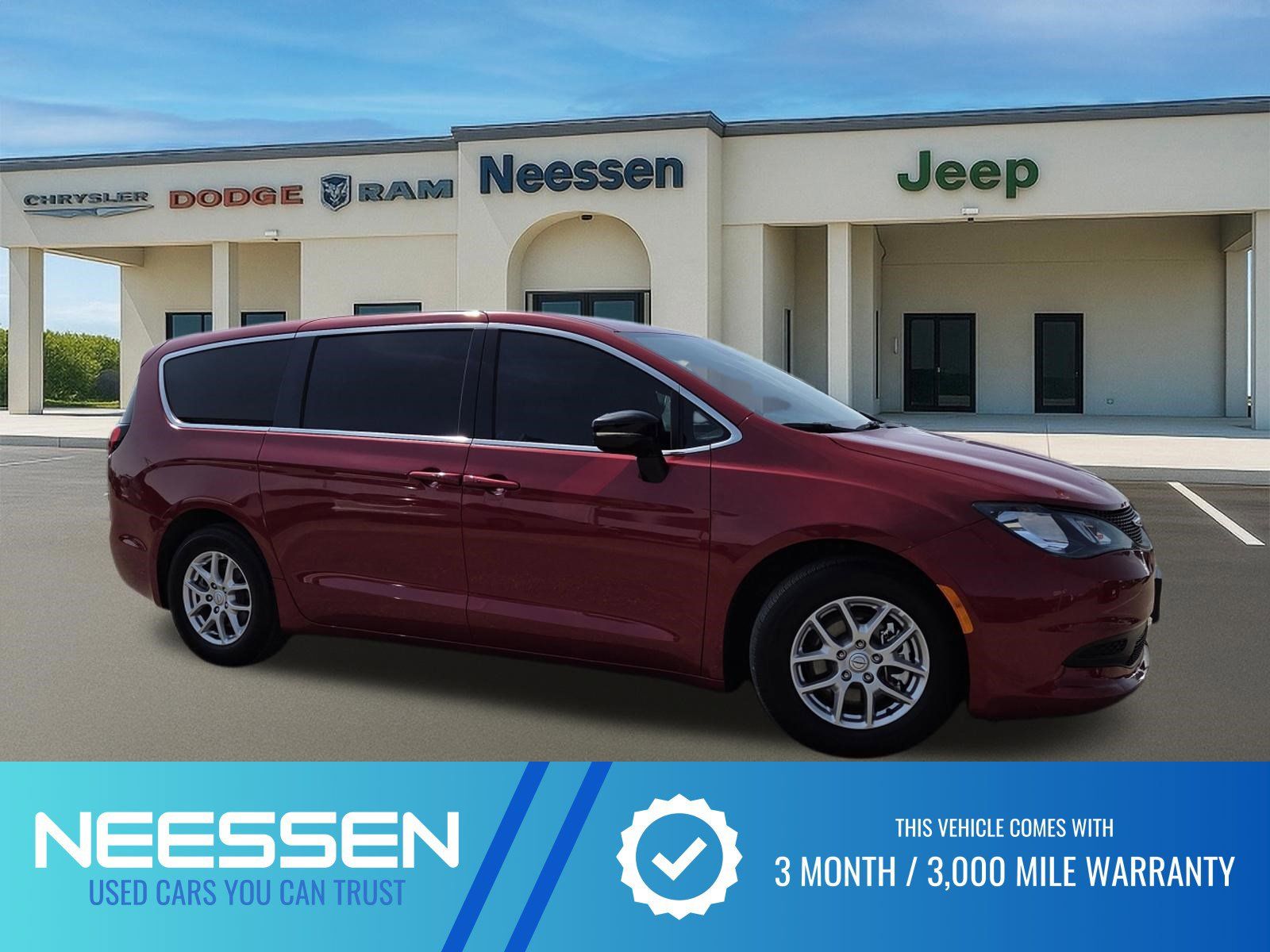 2026 Chrysler Voyager LX's photo