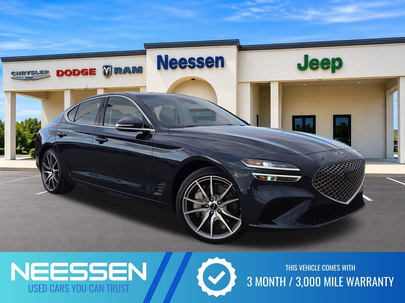 2025 Genesis G70 2.5T Standard's photo