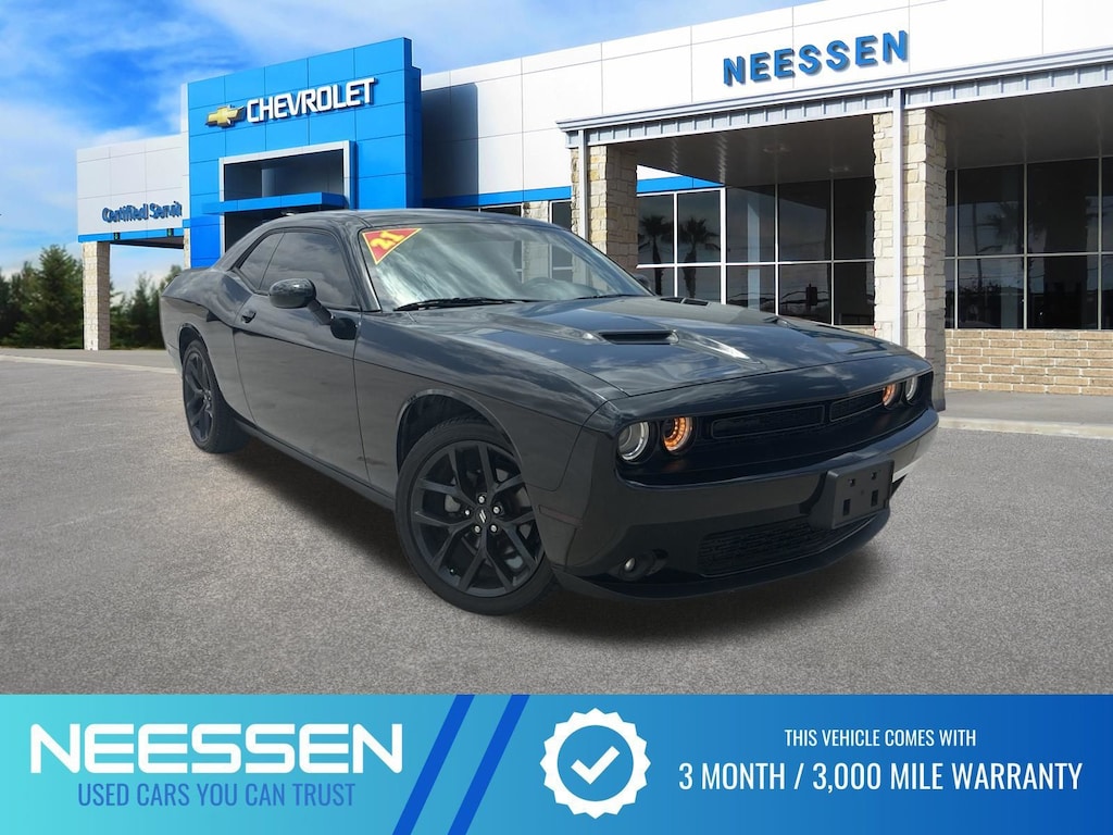 Used 2021 Dodge Challenger SXT Coupe