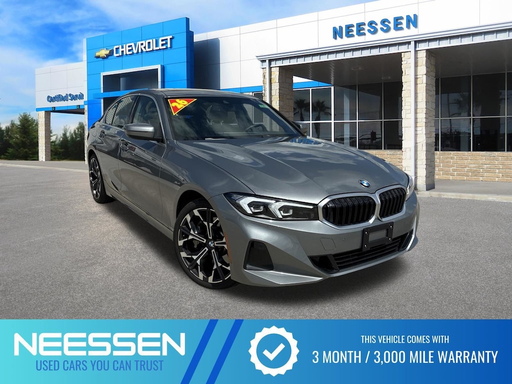Used 2026 BMW 3 Series 330i Sedan