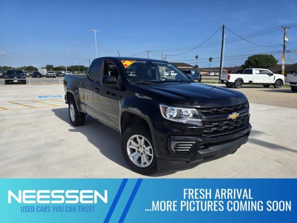 Used 2022 Chevrolet Colorado LT Truck